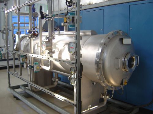 大型臥式臭氧發(fā)生器