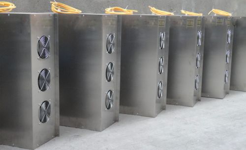 中型臭氧發(fā)生器成品